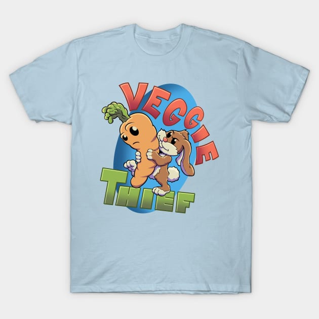 veggie thief T-Shirt by ruben